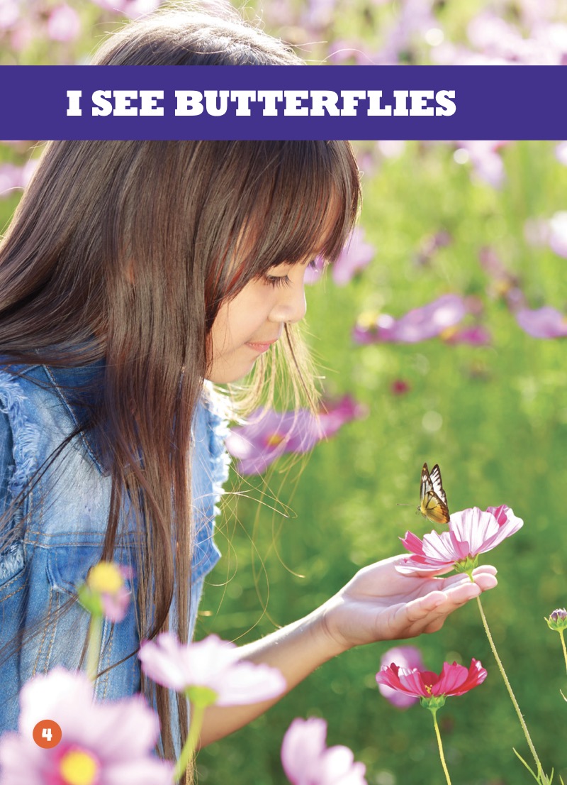 I See Butterflies — page 1