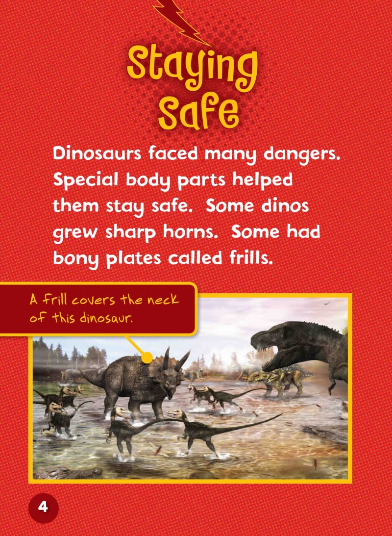 Can You Tell a Triceratops from a Protoceratops? — page 1