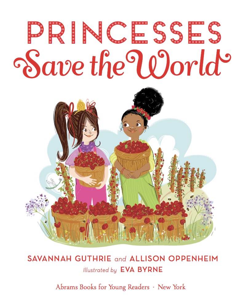 Princesses Save the World book cover