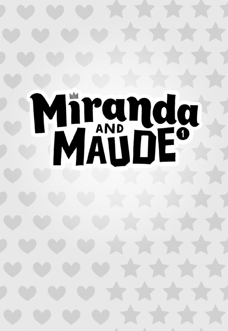 Miranda and Maude #1: The Princess and the Absolutely Not a Princess book cover