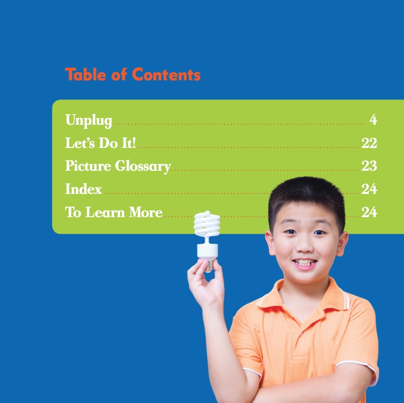 Let's Save Energy! book cover