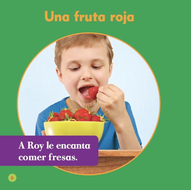 Mira cómo crece una fresa (Watch a Strawberry Grow) — page 1