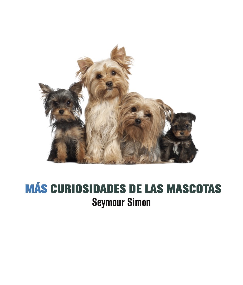 Más Curiosodades de las Mascotas book cover