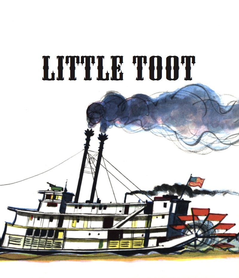 Little Toot on the Mississippi — page 1