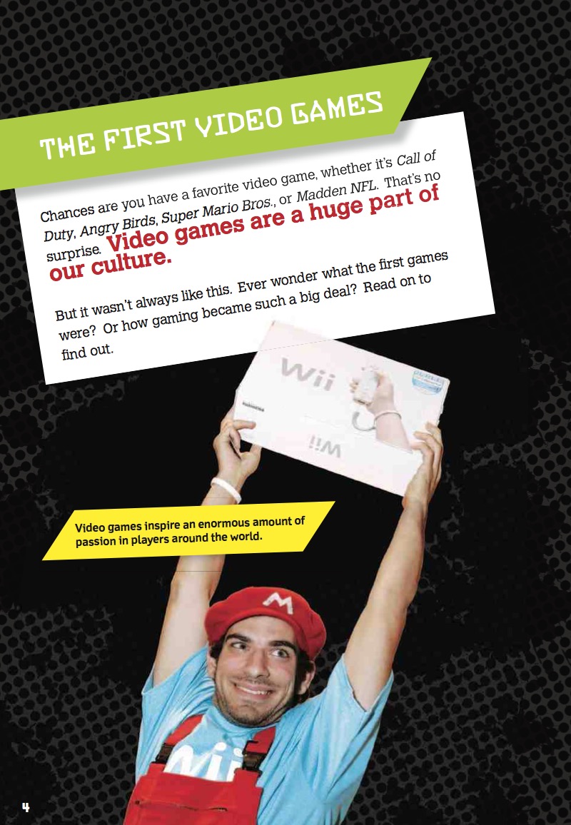 The Epic Evolution of Video Games — page 1
