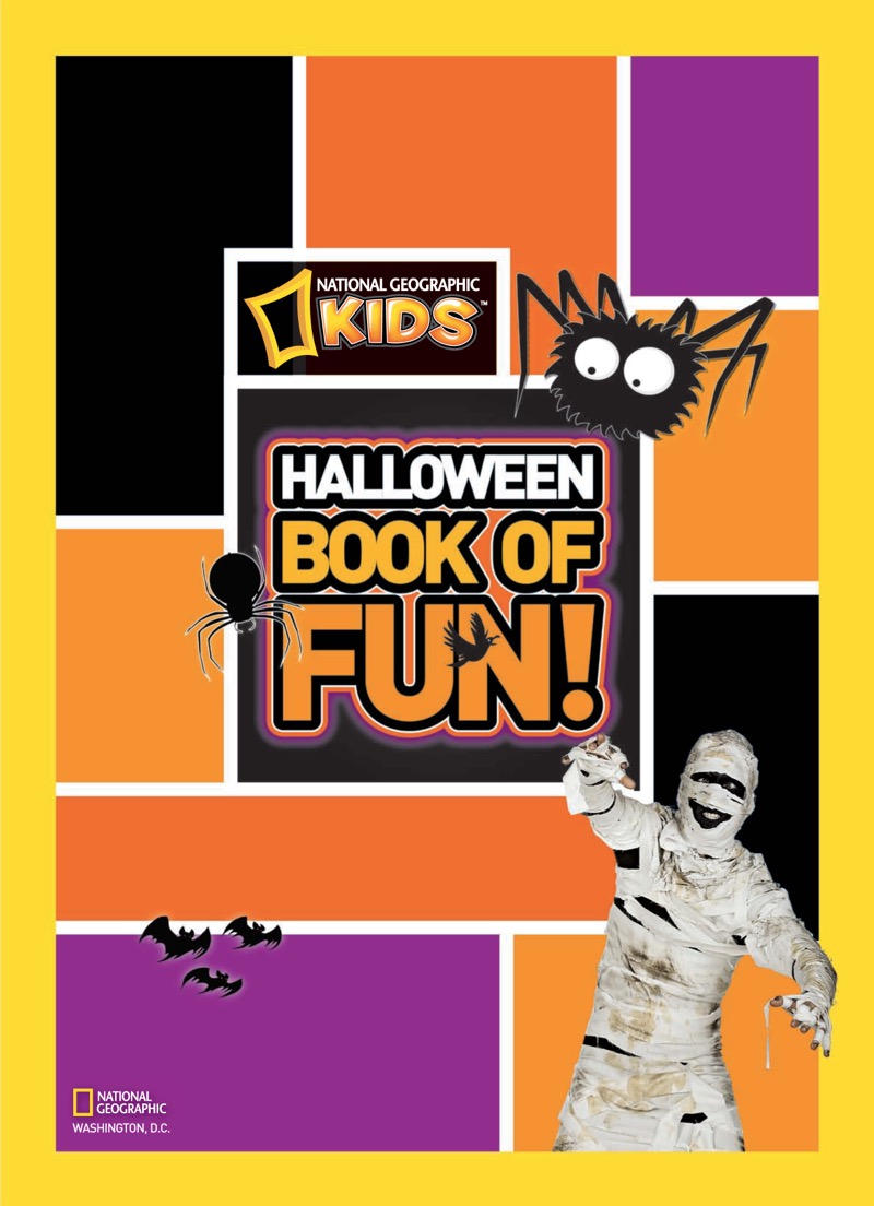 National Geographic Kids: Halloween Book of Fun book cover