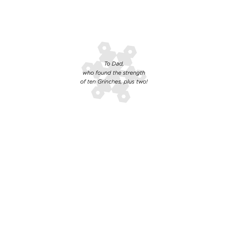 The LEGO Christmas Ornaments Book — page 1