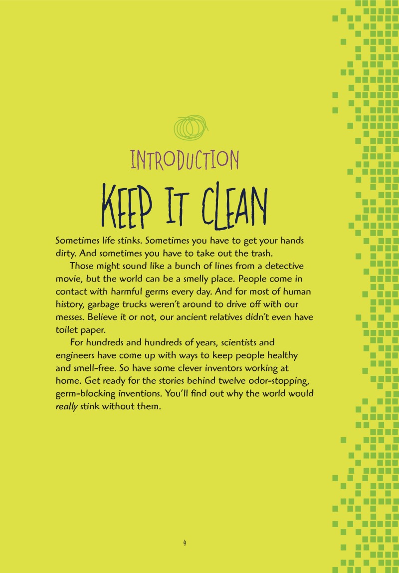 Stinky Sanitation Inventions — page 1