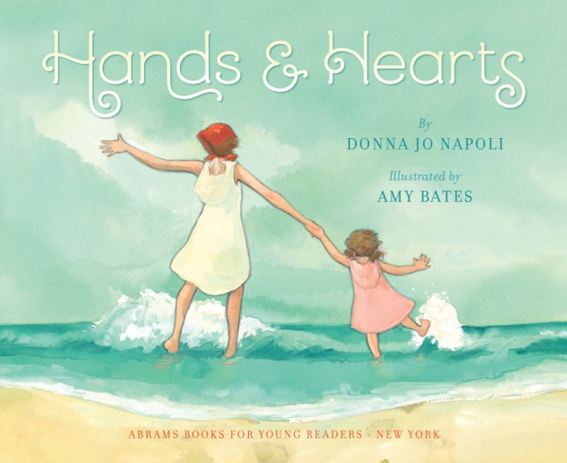 Hands & Hearts: With 15 Words in American Sign Language book cover