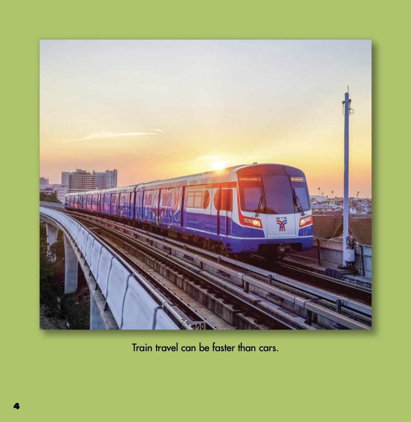 Kingfishers to Bullet Trains — page 1