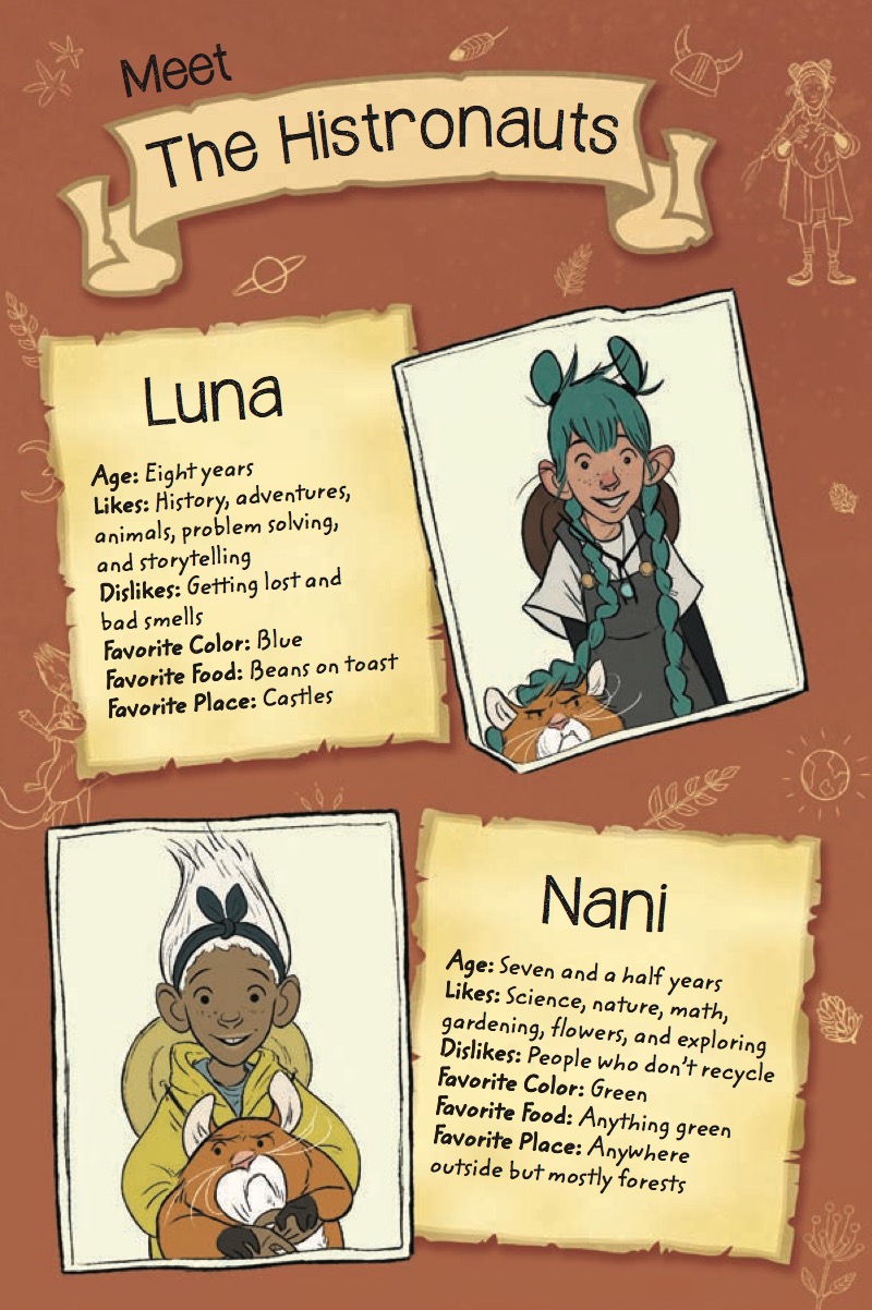 The Histronauts: A Roman Adventure — page 1