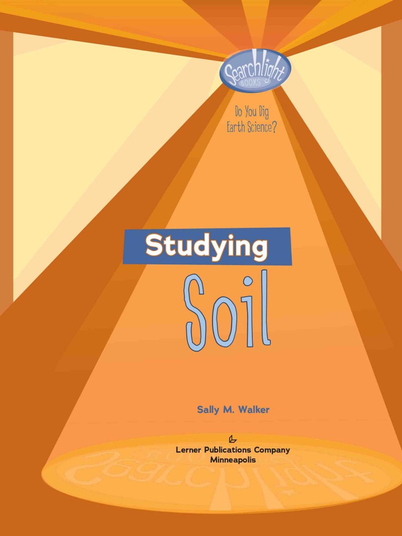 Studying Soil book cover