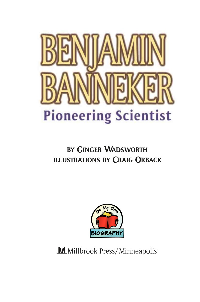 Benjamin Banneker: Pioneering Scientist book cover