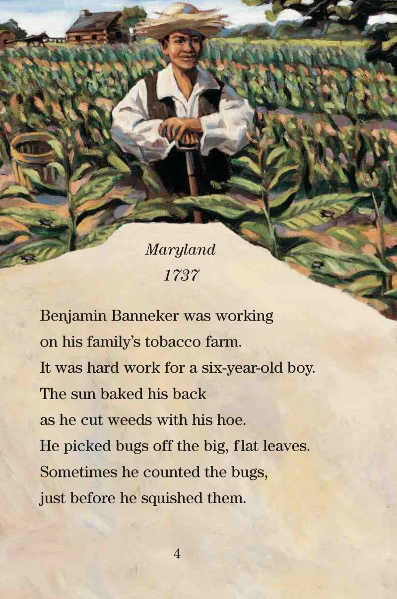 Benjamin Banneker: Pioneering Scientist — page 1