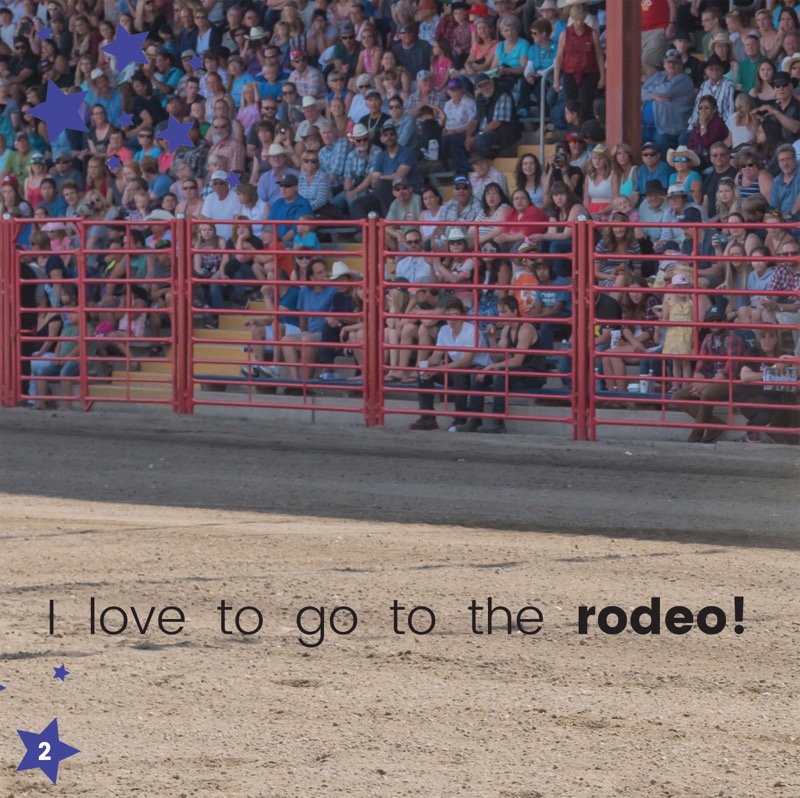 Little Stars Rodeo — page 1