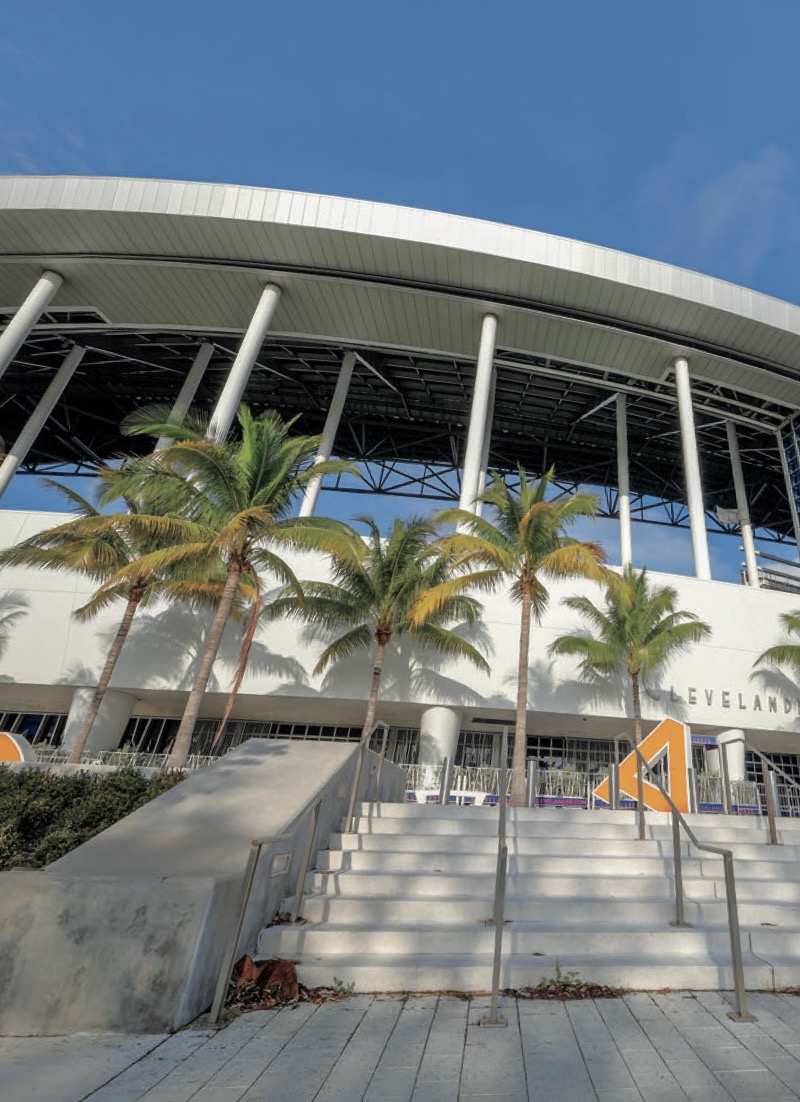 It’s Great to Be a Fan in Florida — page 1