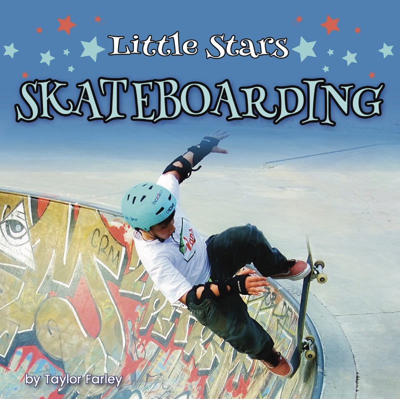 Little Stars Skateboarding book cover