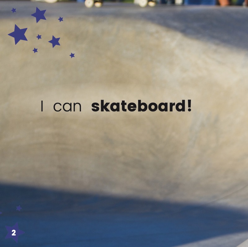 Little Stars Skateboarding — page 1