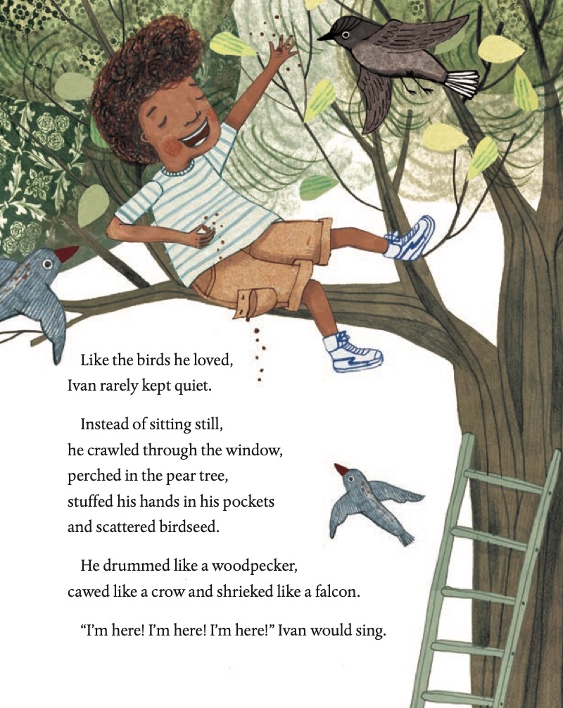 Here and There — page 1