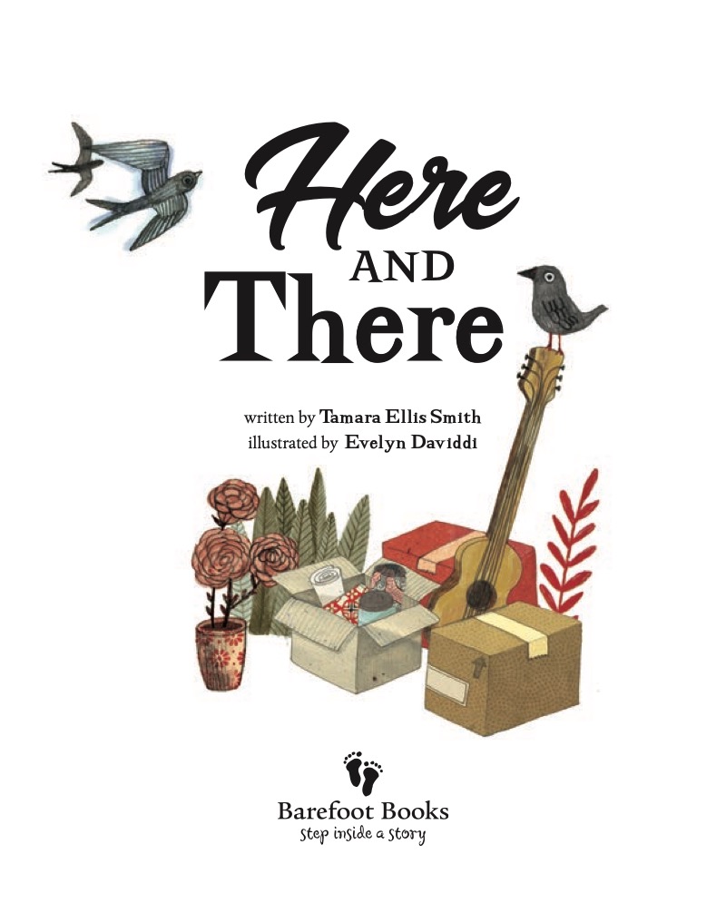 Here and There book cover