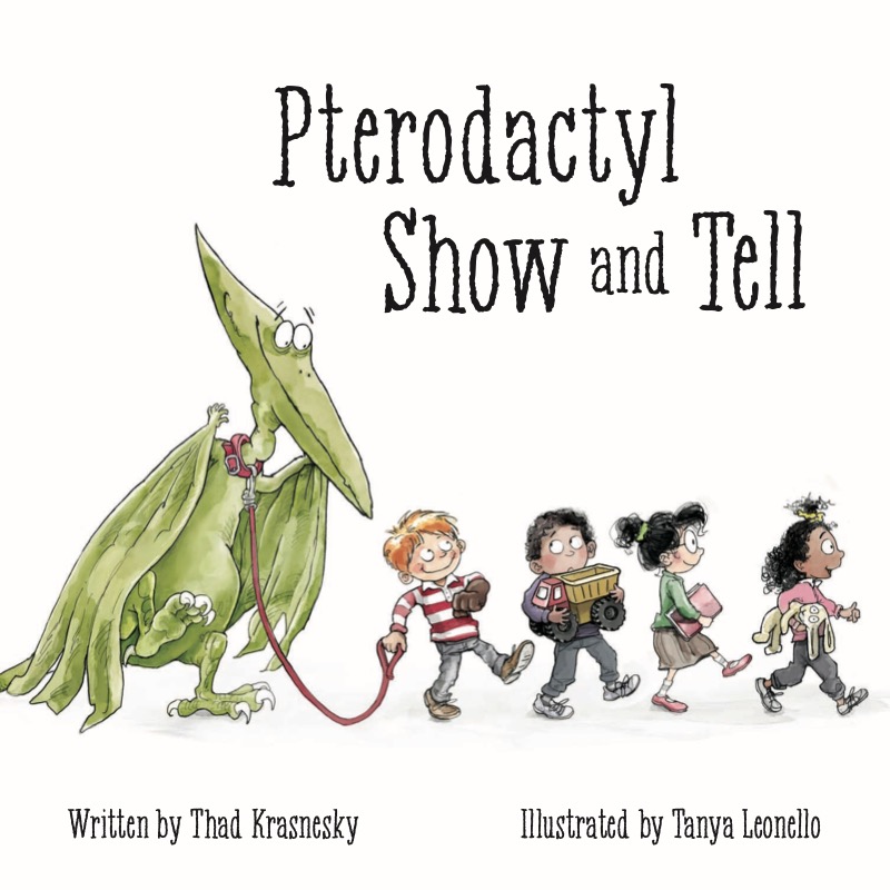 Pterodactyl Show and Tell book cover
