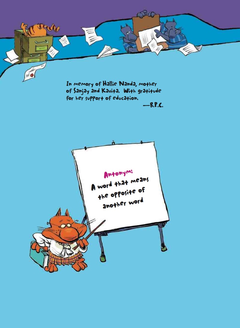 Straight and Curvy, Meek and Nervy: More about Antonyms book cover