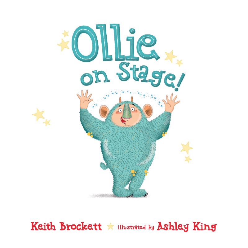 Ollie on Stage book cover