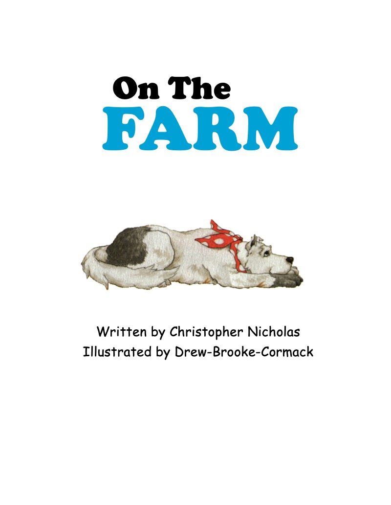 On The Farm book cover