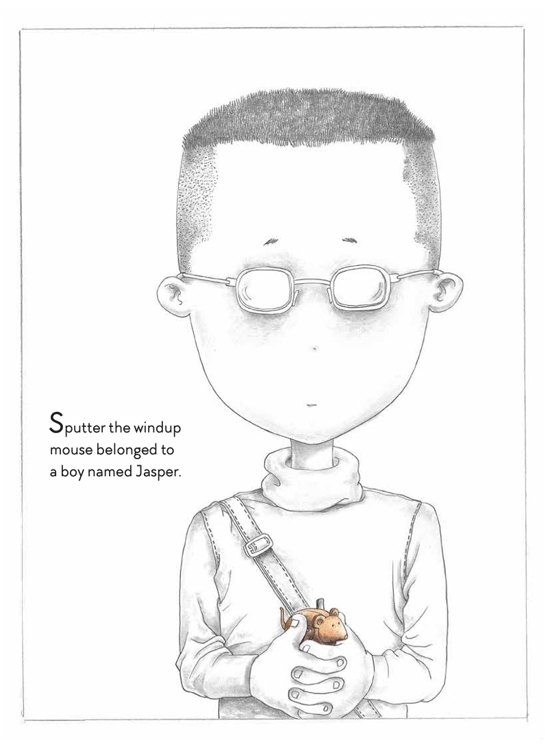 The Windup Mouse — page 1