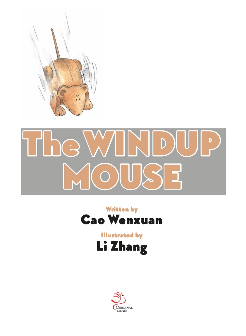 The Windup Mouse book cover
