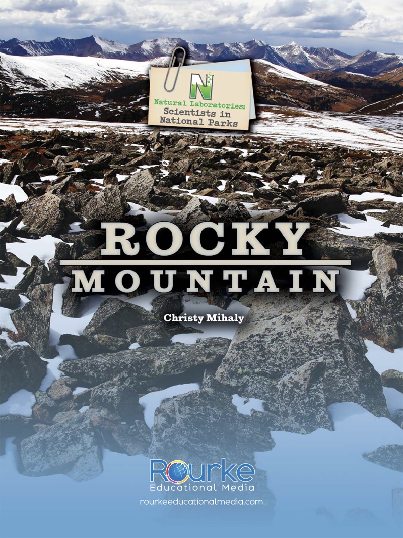 Scientists in National Parks: Rocky Mountain book cover