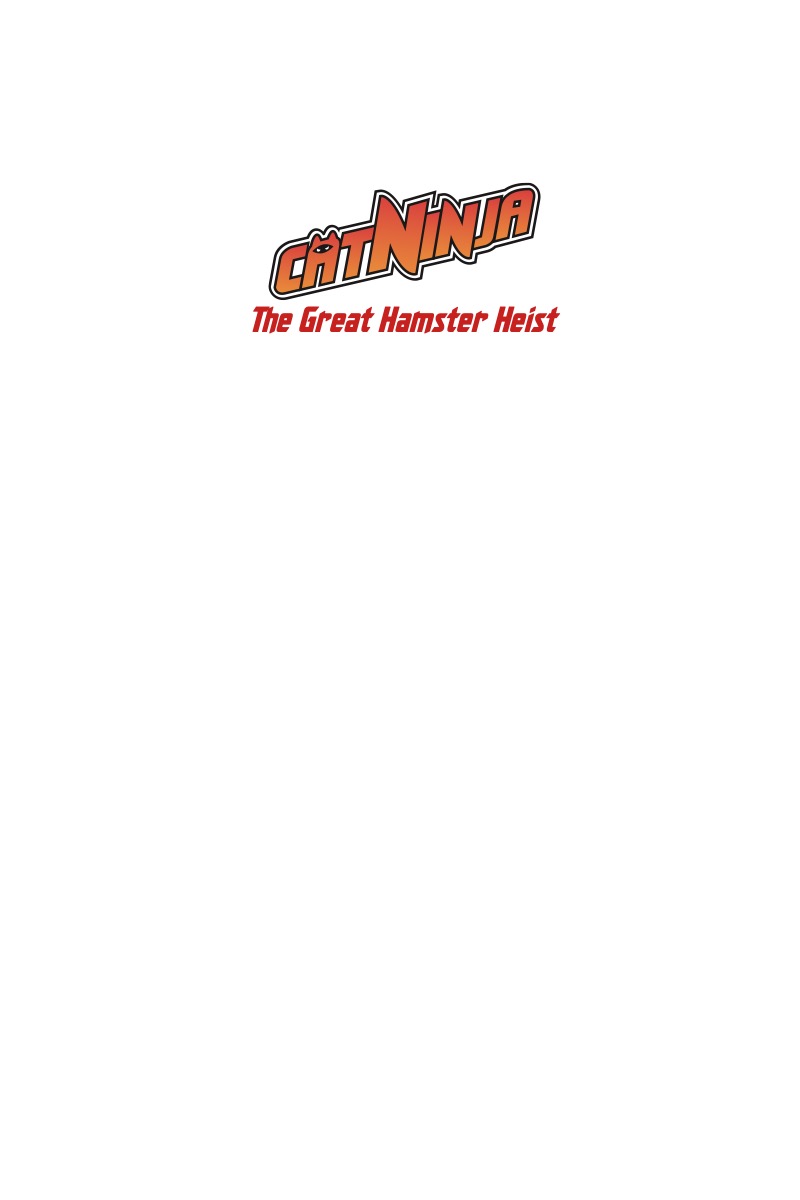 Cat Ninja Book 1: The Great Hamster Heist — page 1