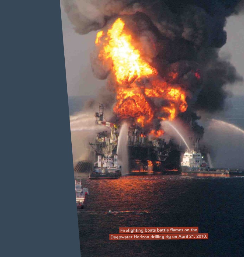 Oil Spill! Disaster in the Gulf of Mexico — page 1