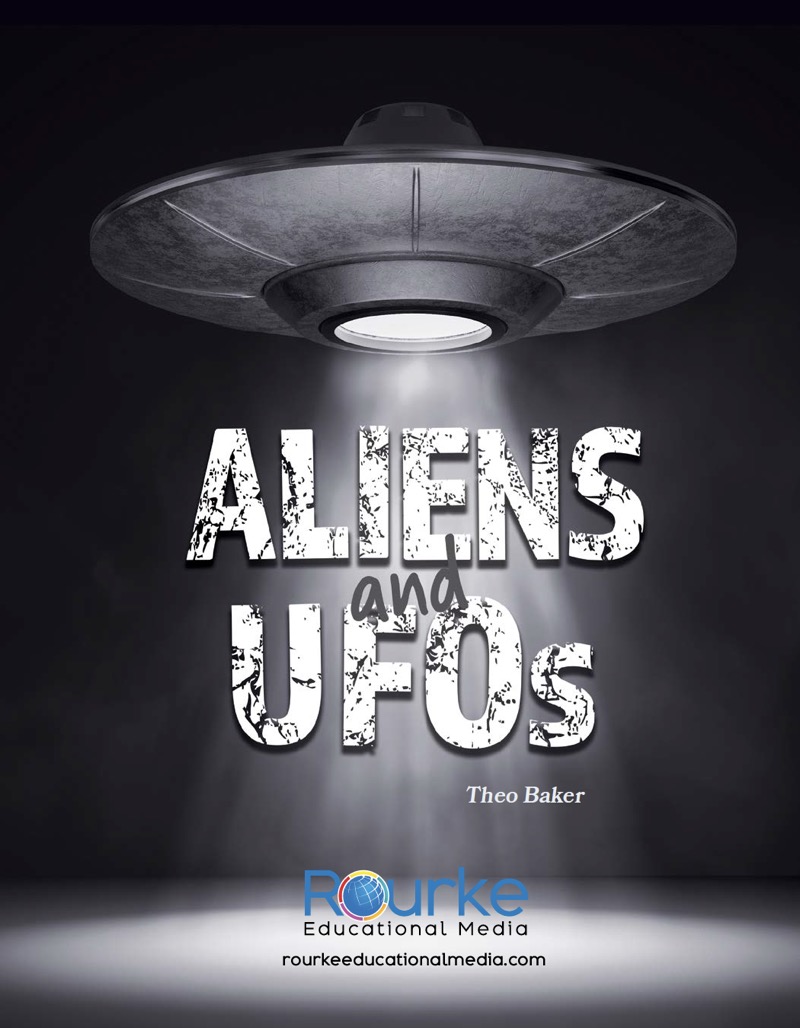 Aliens and UFOs book cover