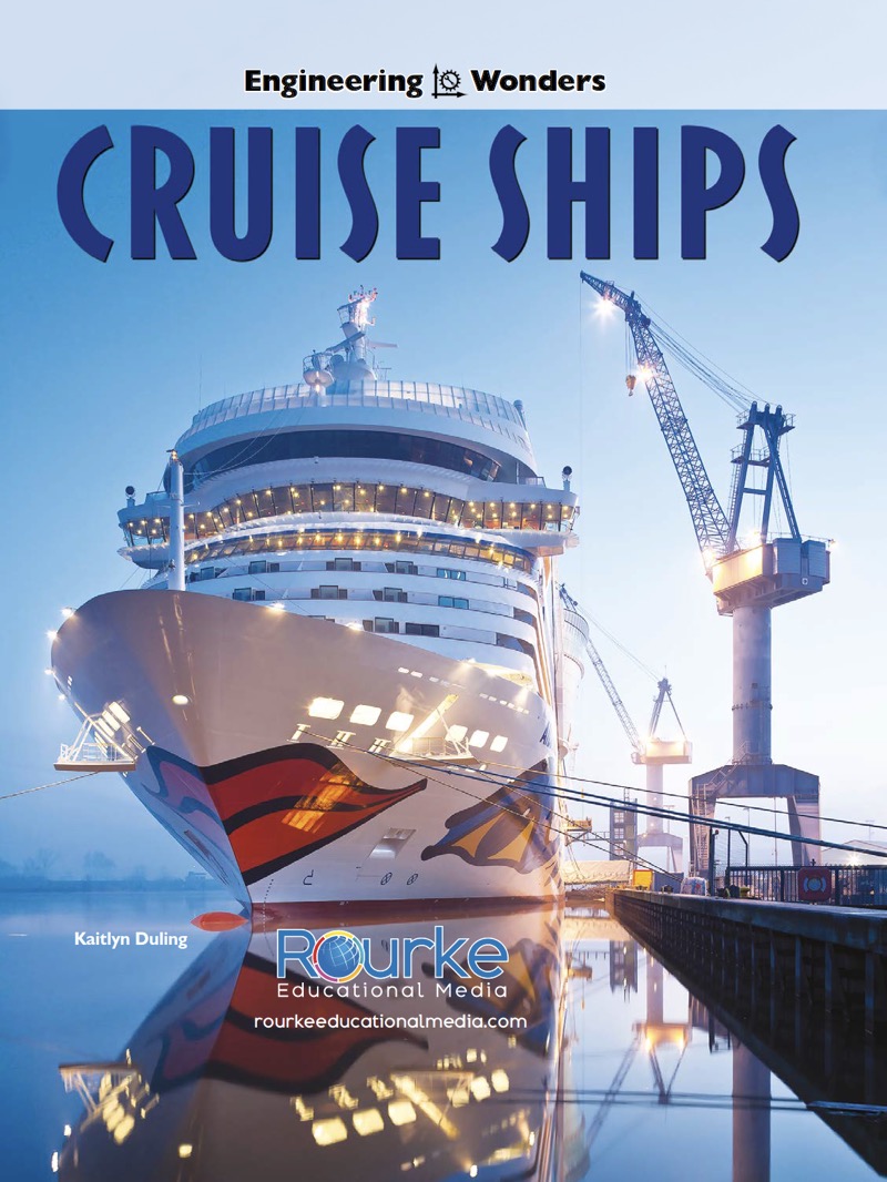 Engineering Wonders: Cruise Ships book cover