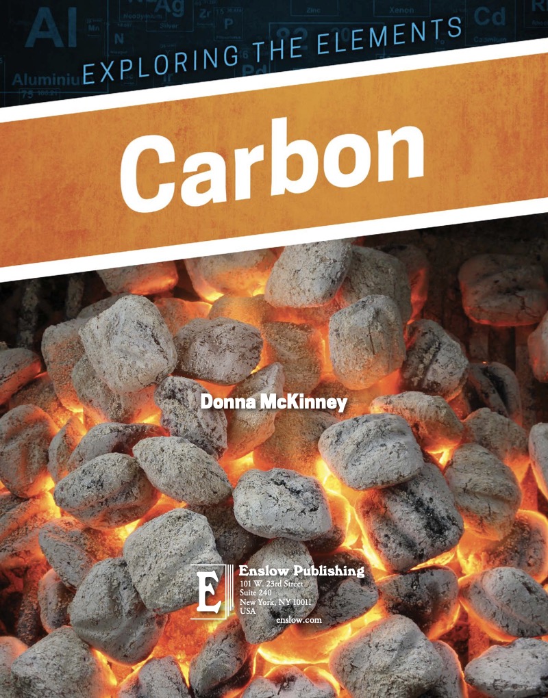 Exploring the Elements: Carbon book cover