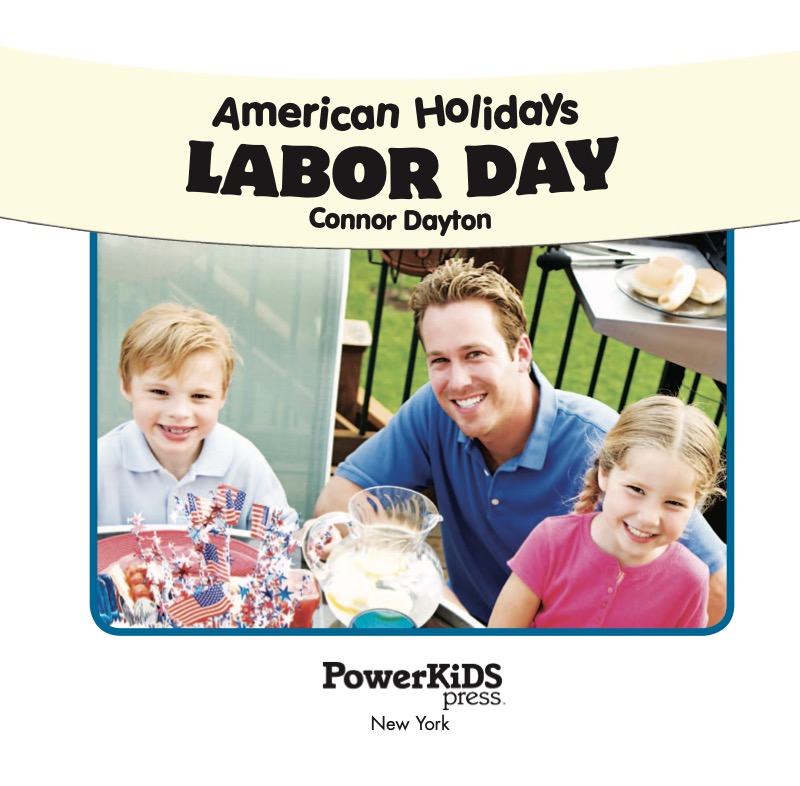 American Holidays: Labor Day book cover