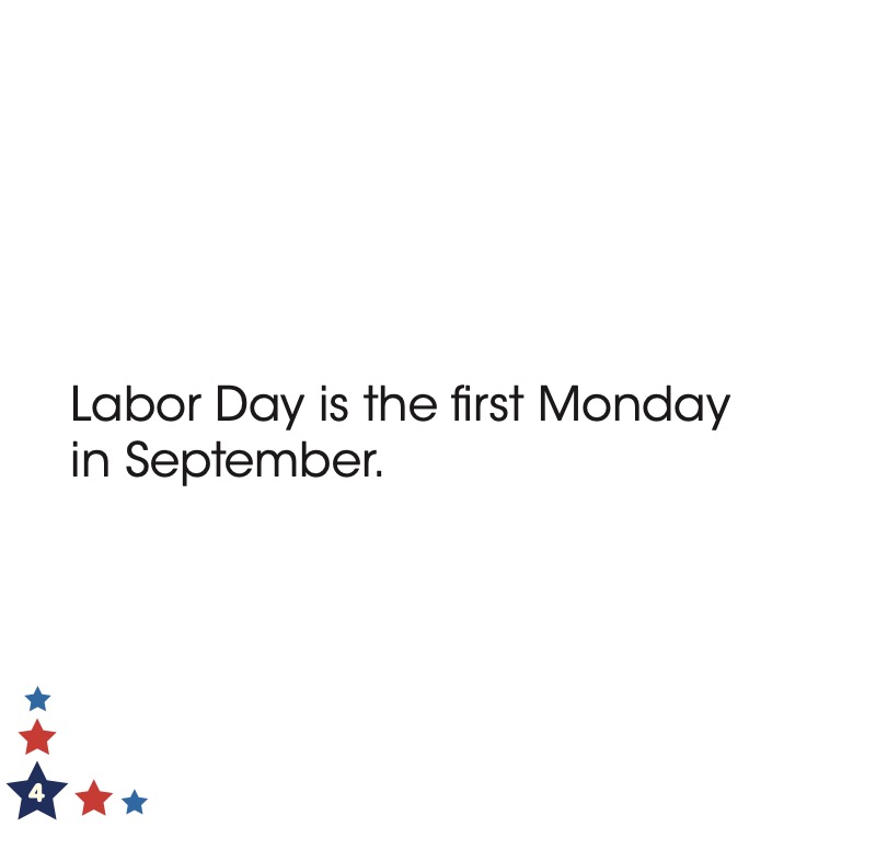 American Holidays: Labor Day — page 1