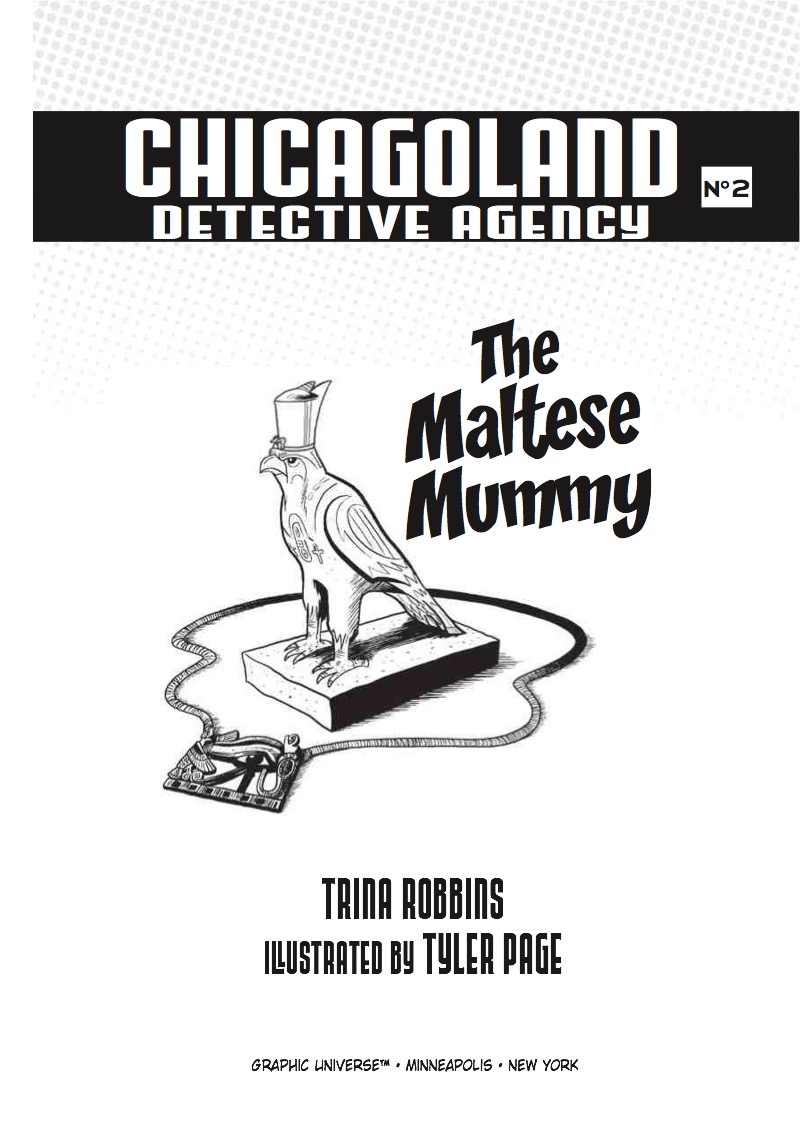 The Maltese Mummy (Chicagoland: Detective Agency) book cover