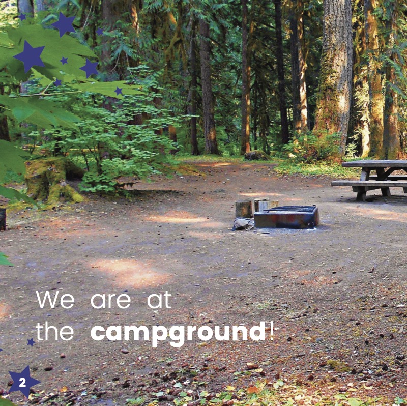 Little Stars Camping — page 1