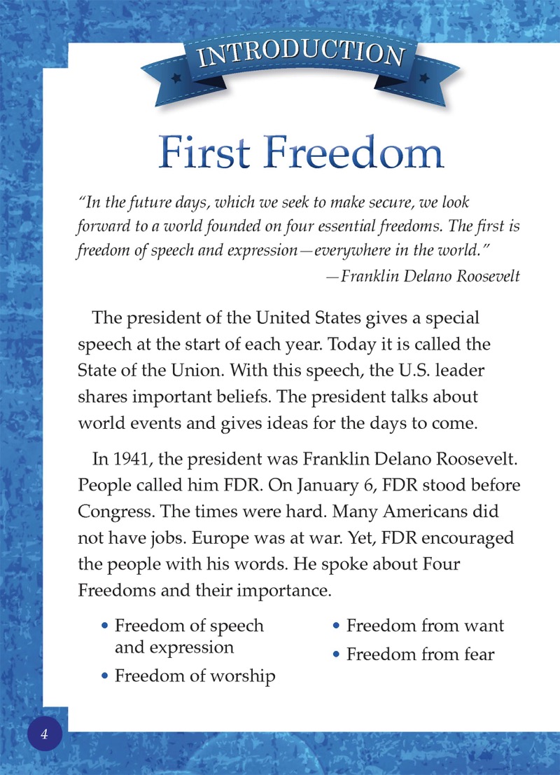 Freedom of Speech and Expression — page 1