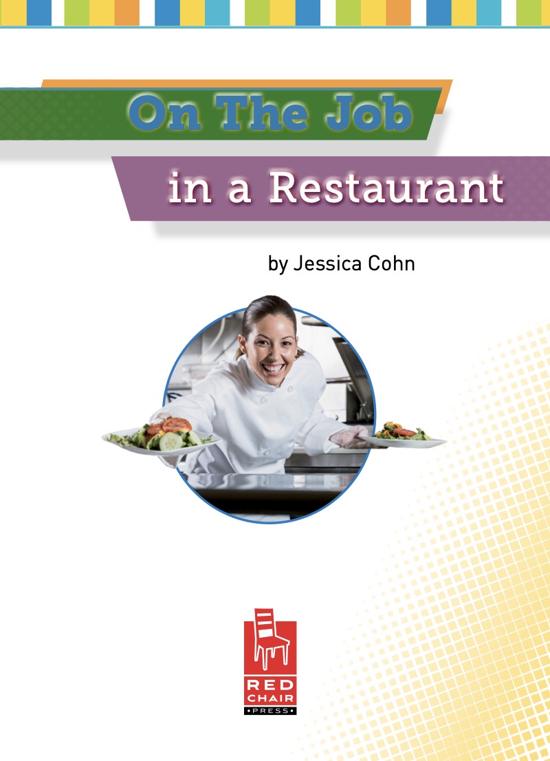 On the Job in a Restaurant book cover