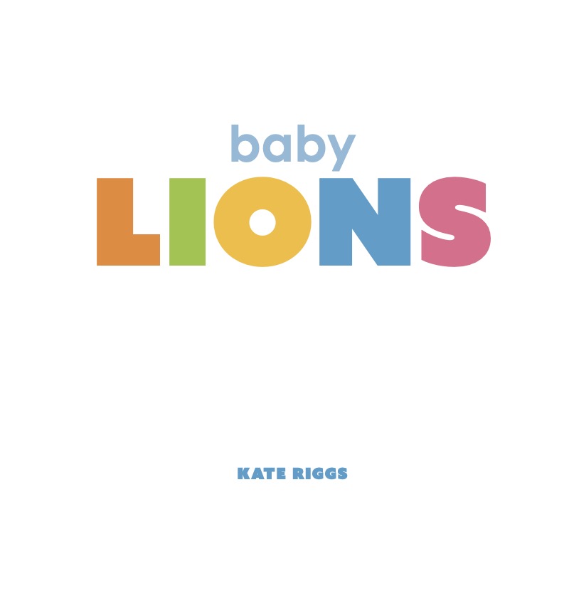 Starting Out: Baby Lions book cover