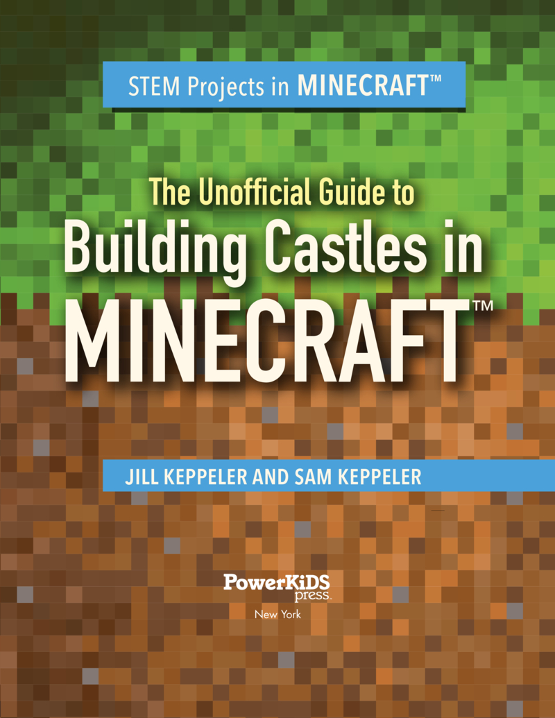 The Unofficial Guide to Building Castles in Minecraft book cover