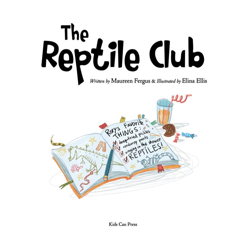 The Reptile Club book cover