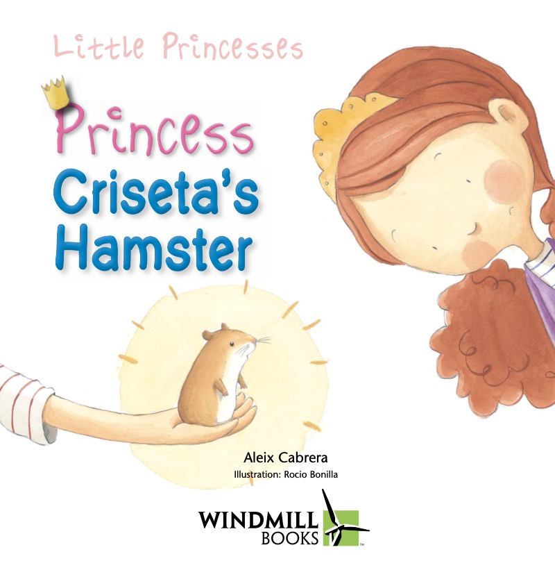 Princess Criseta's Hamster book cover