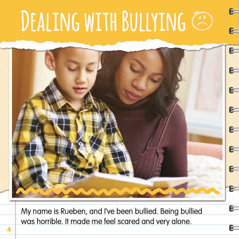 Dealing with Bullying — page 1