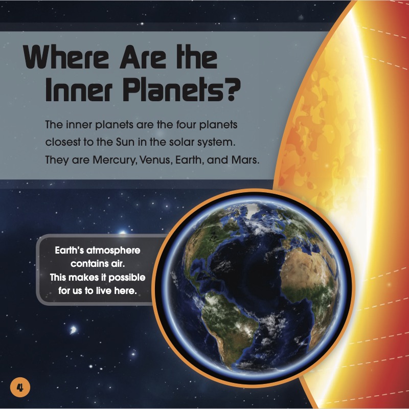 Inner Planets — page 1