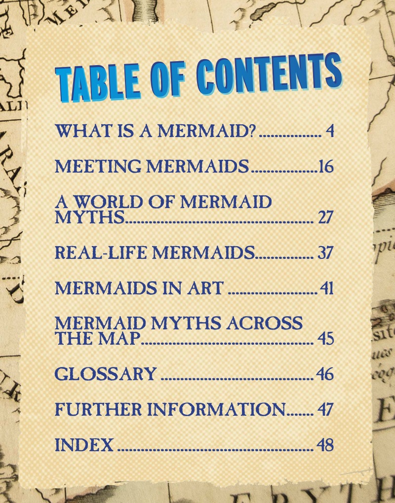Mermaid Myths book cover