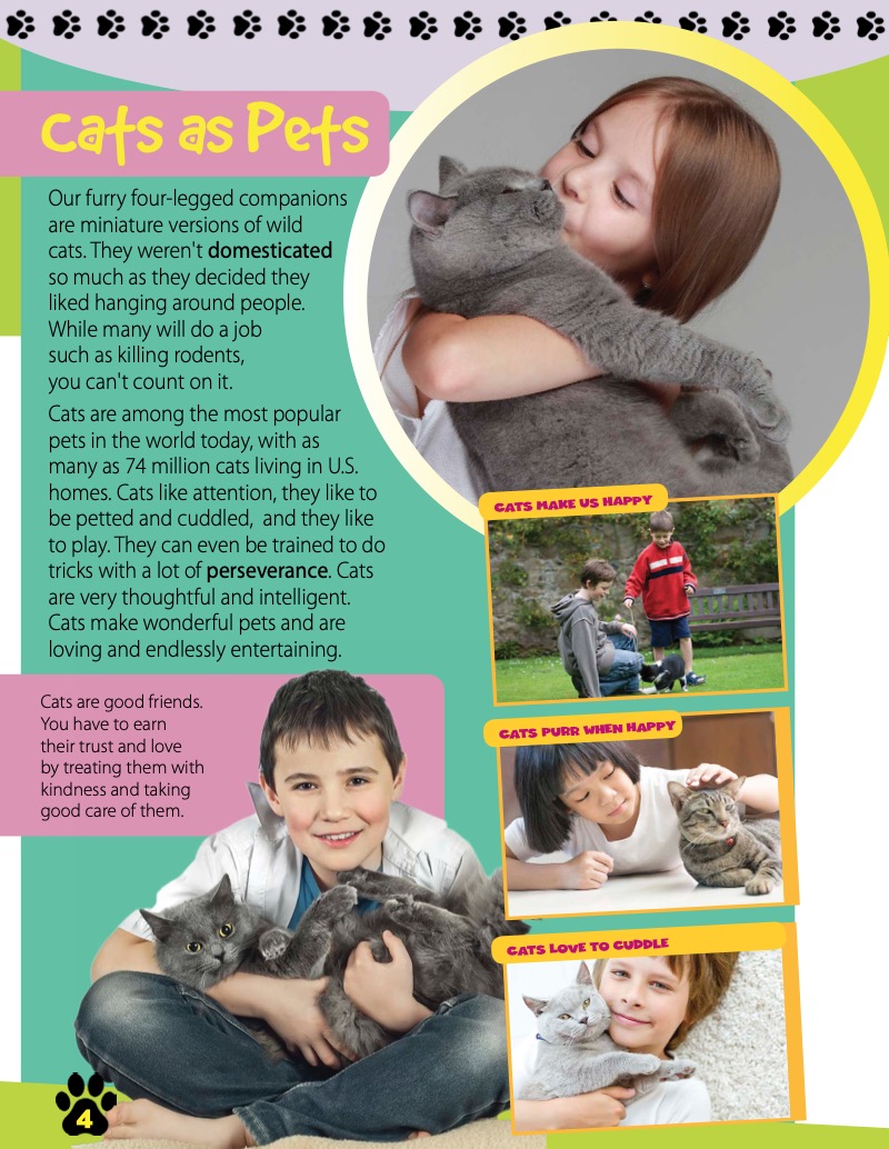 Creative Cat Crafts — page 1